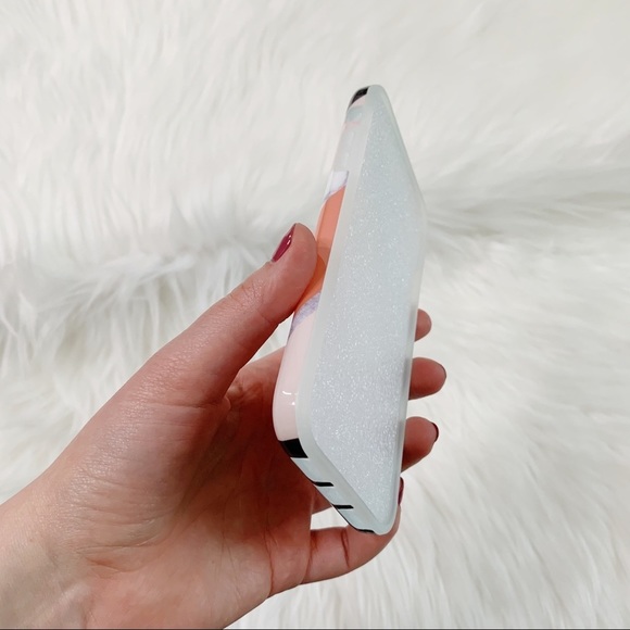 Baisrke IPhone XR Geometric color block case - Picture 3 of 4